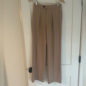 Chloe tan dress pants